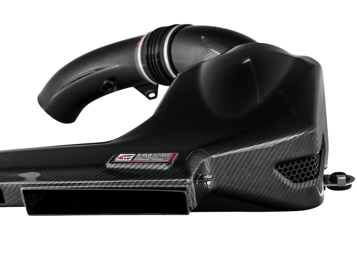 AWE 4.5" S-FLO Carbon Fiber Intake | Audi 8V RS3/Mk3 TT-RS