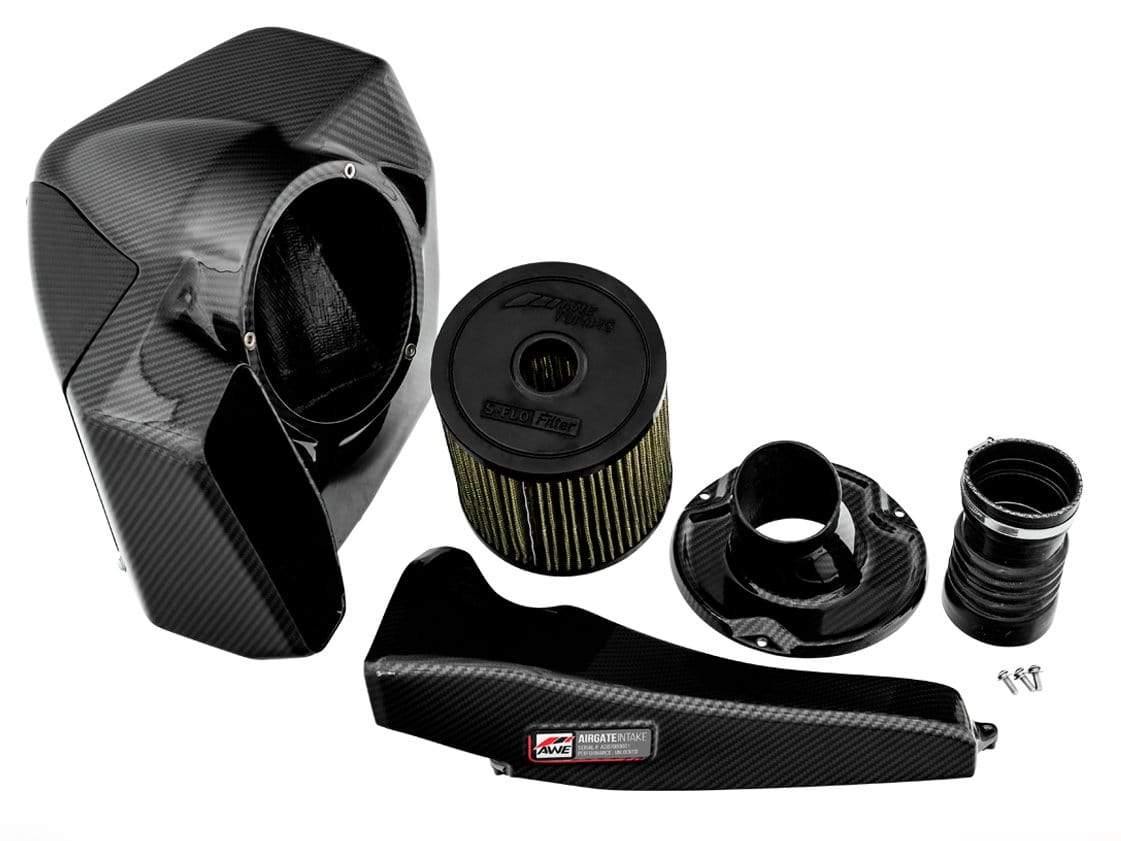 AWE Tuning B9 Audi S4/S5/RS5 AirGate Carbon Intake (w/ Lid)
