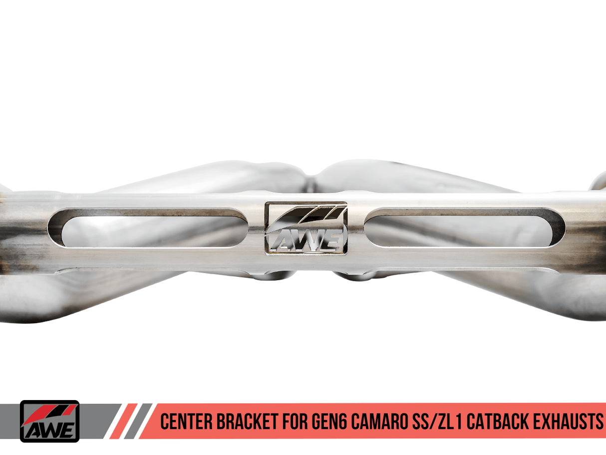 AWE Exhaust for the Chevrolet Gen6 Camaro SS