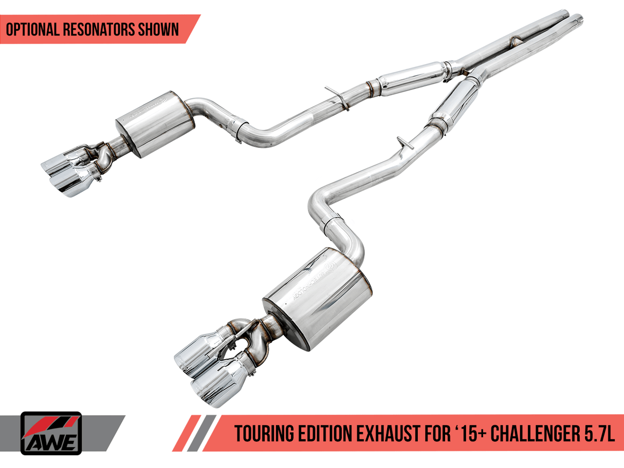 AWE Exhaust Suite for 15+ Dodge Challenger 5.7