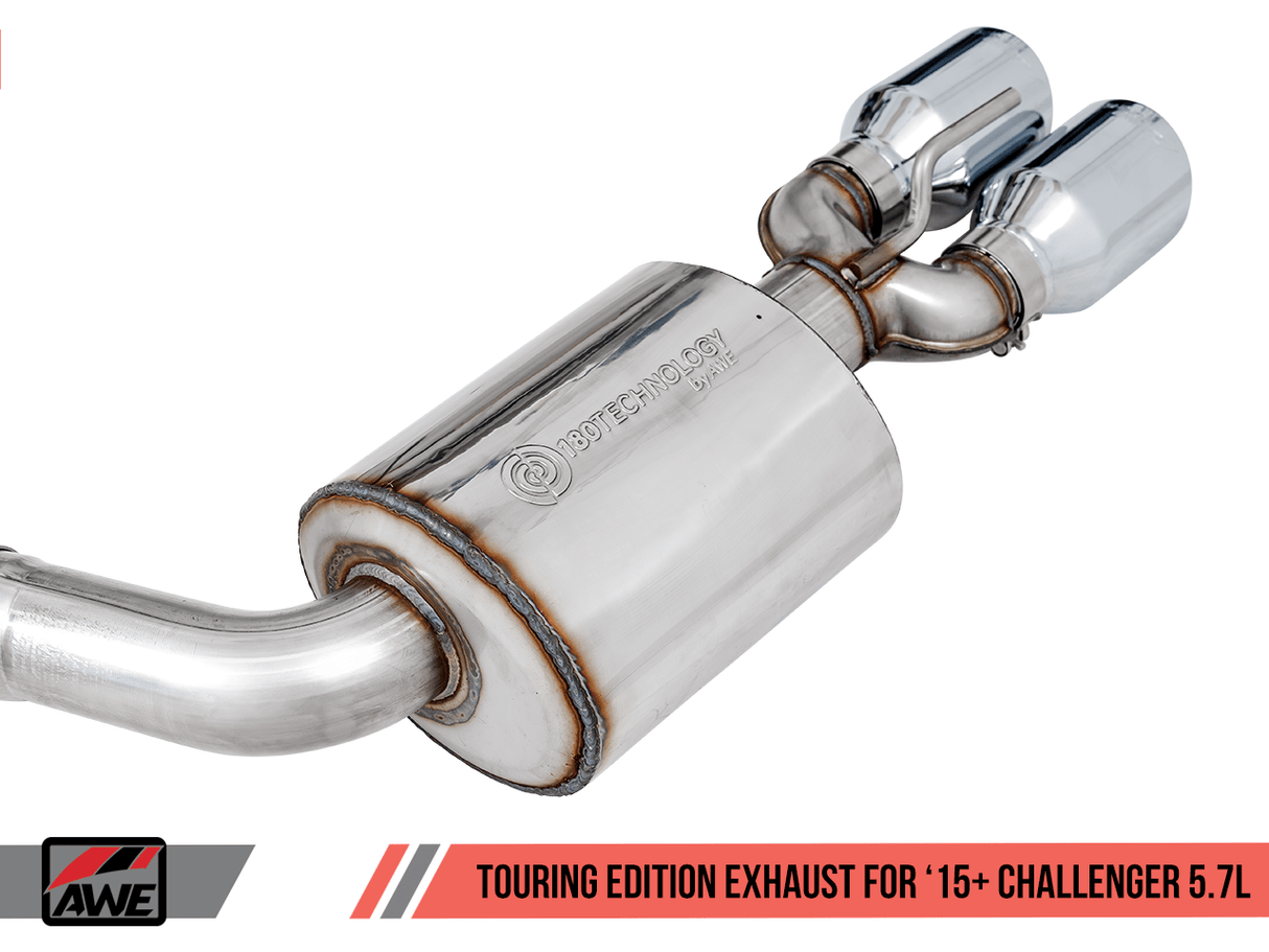 AWE Exhaust Suite for 15+ Dodge Challenger 5.7