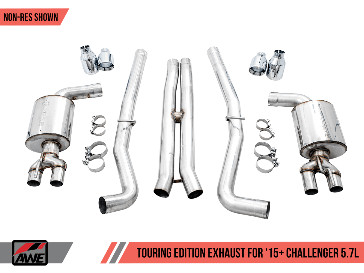 AWE Exhaust Suite for 15+ Dodge Challenger 5.7