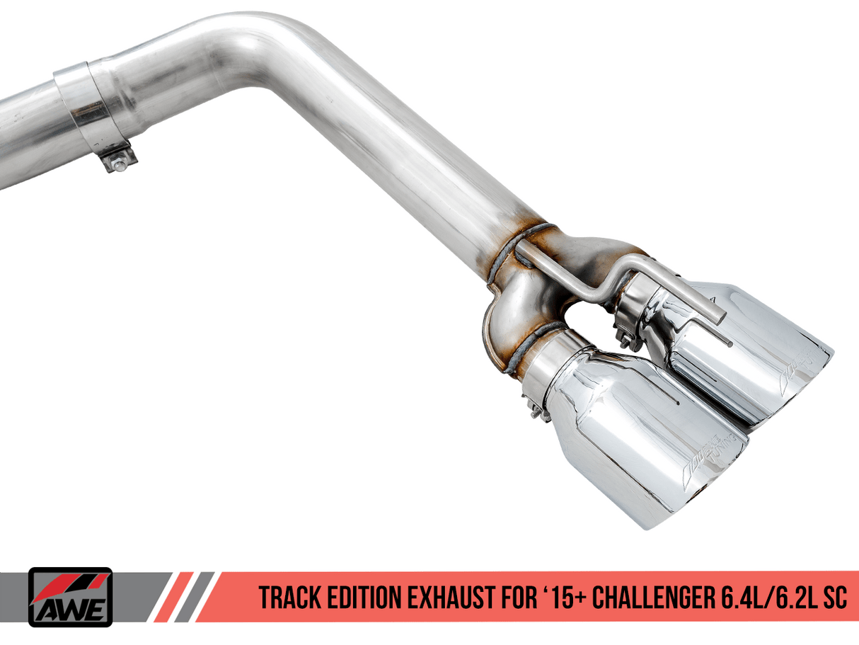 AWE Exhaust Suite for 15+ Dodge Challenger 6.4/6.2 SC