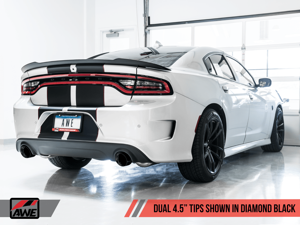 AWE Exhaust Suite for the Dodge Charger 5.7