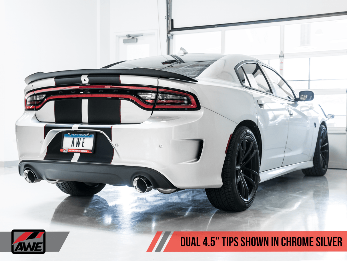 AWE Exhaust Suite for the Dodge Charger 5.7
