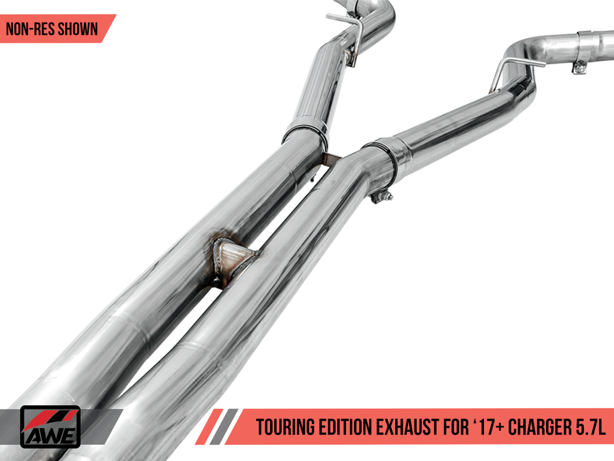 AWE Exhaust Suite for the Dodge Charger 5.7