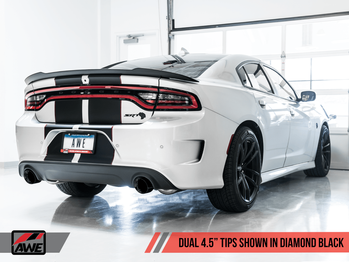 AWE Exhaust Suite for 15+ Dodge Charger 6.4/6.2 SC