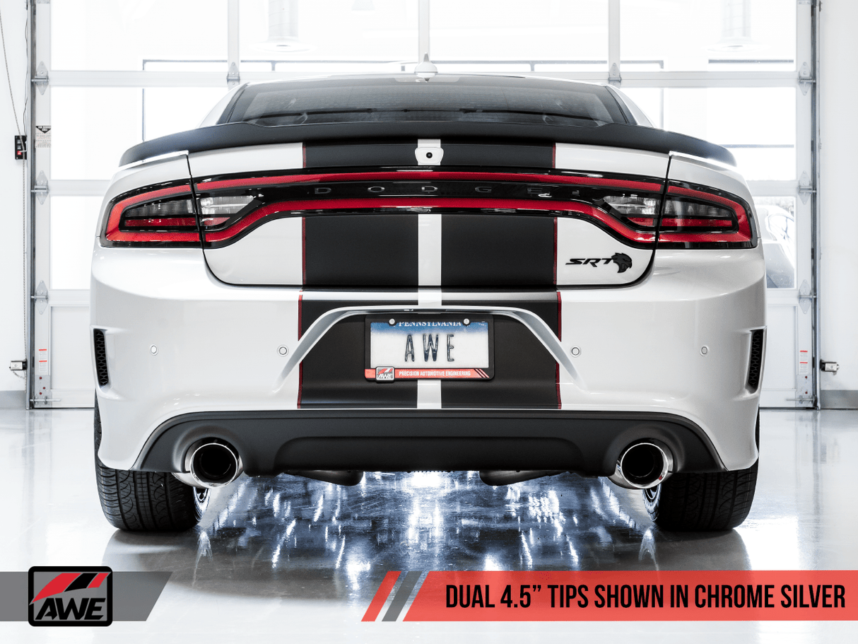 AWE Exhaust Suite for 15+ Dodge Charger 6.4/6.2 SC