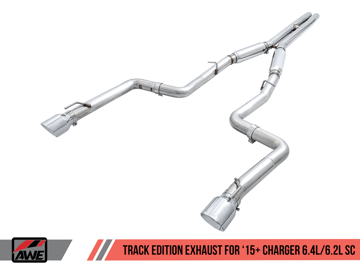 AWE Exhaust Suite for 15+ Dodge Charger 6.4/6.2 SC