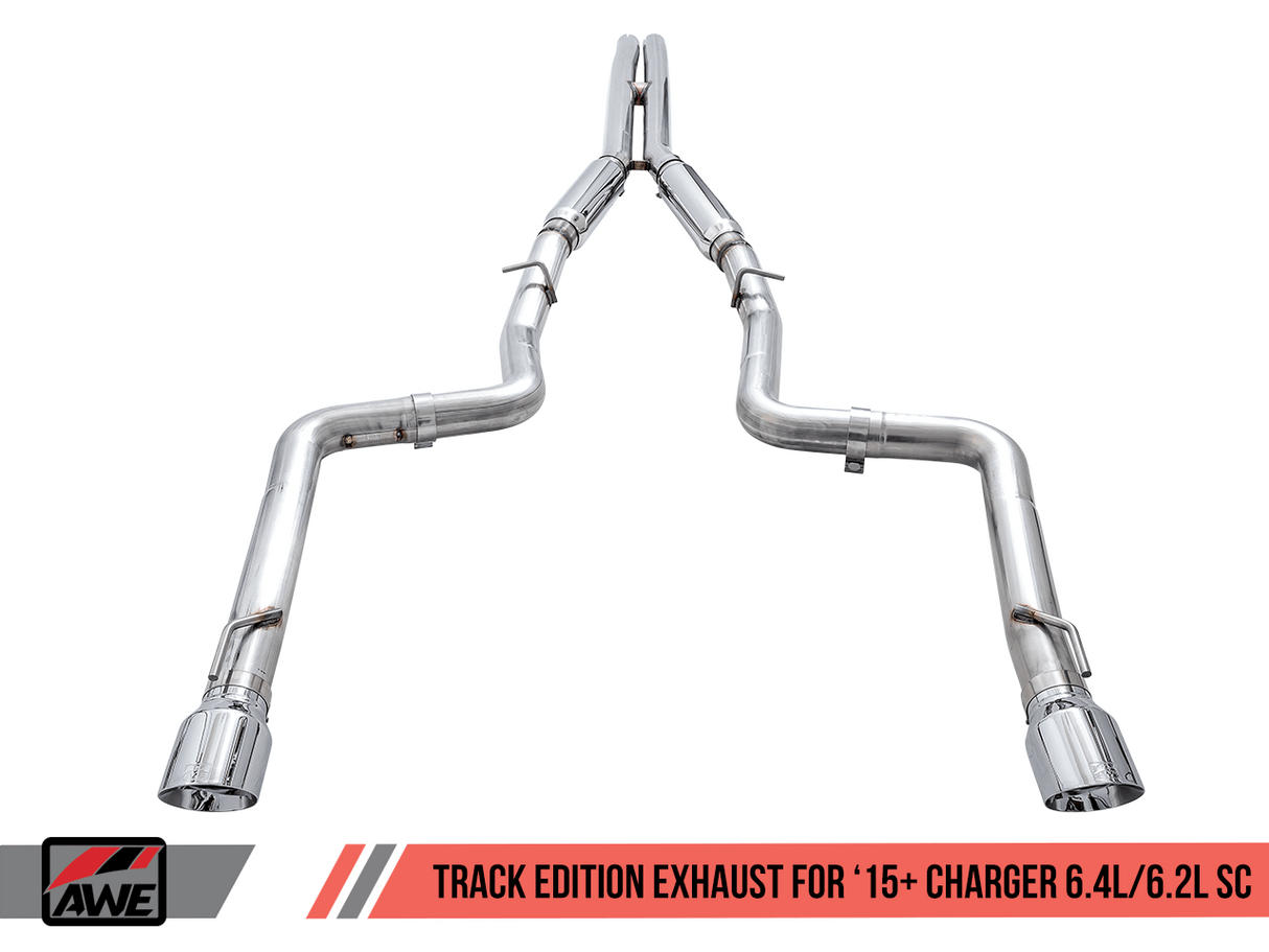 AWE Exhaust Suite for 15+ Dodge Charger 6.4/6.2 SC