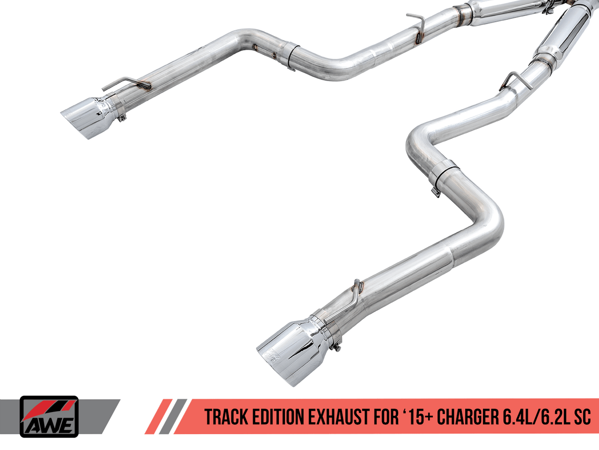 AWE Exhaust Suite for 15+ Dodge Charger 6.4/6.2 SC