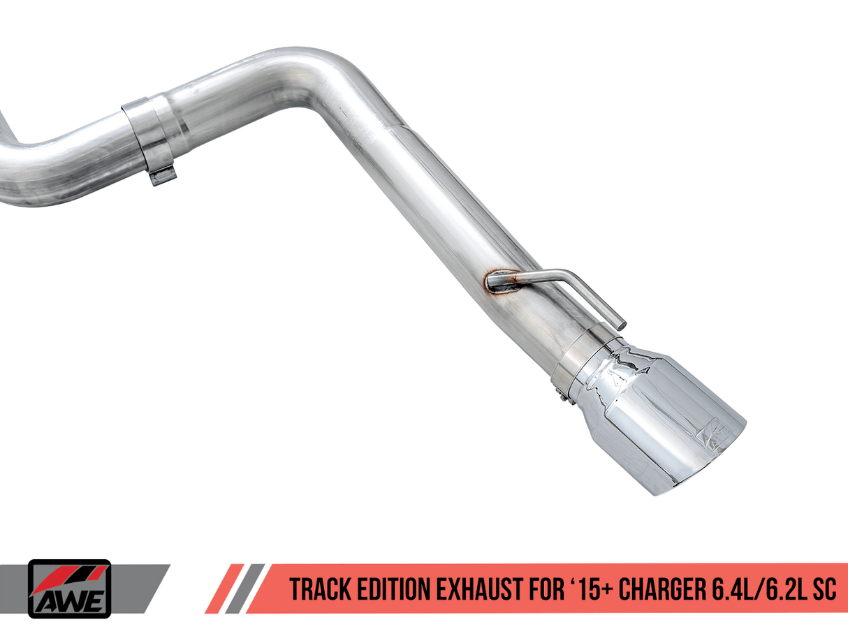 AWE Exhaust Suite for 15+ Dodge Charger 6.4/6.2 SC