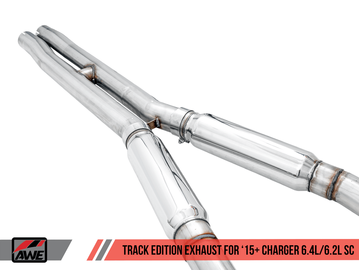 AWE Exhaust Suite for 15+ Dodge Charger 6.4/6.2 SC