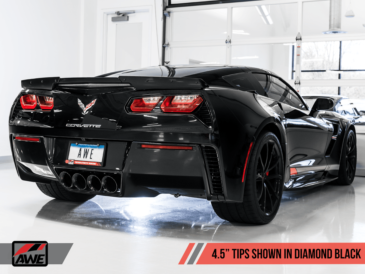 AWE Exhaust Suite for the C7 Corvette with AFM Valves | Stingray/Z51