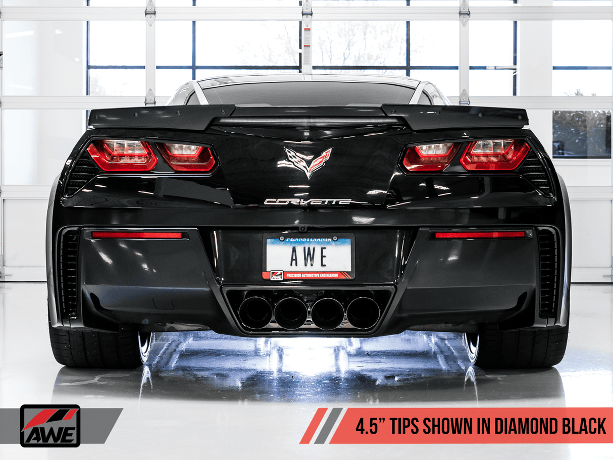 AWE Exhaust Suite for the C7 Corvette with AFM Valves | Stingray/Z51