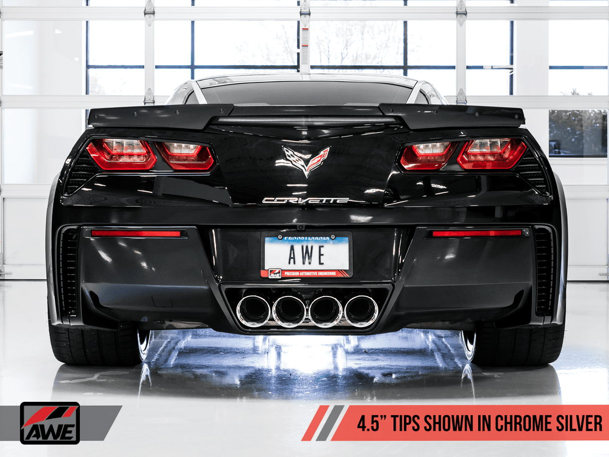 AWE Exhaust Suite for the C7 Corvette with AFM Valves | Stingray/Z51