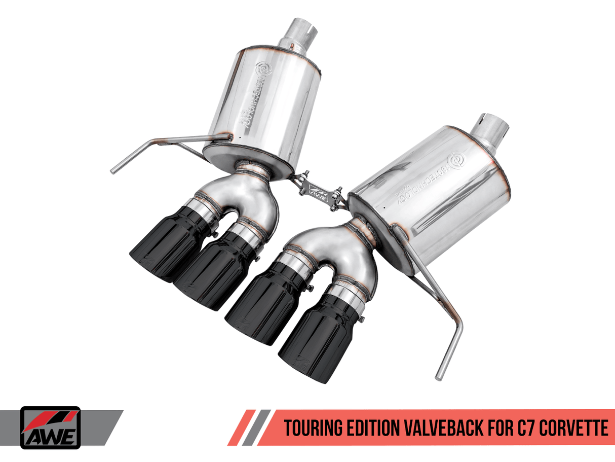AWE Exhaust Suite for the C7 Corvette with AFM Valves | Stingray/Z51