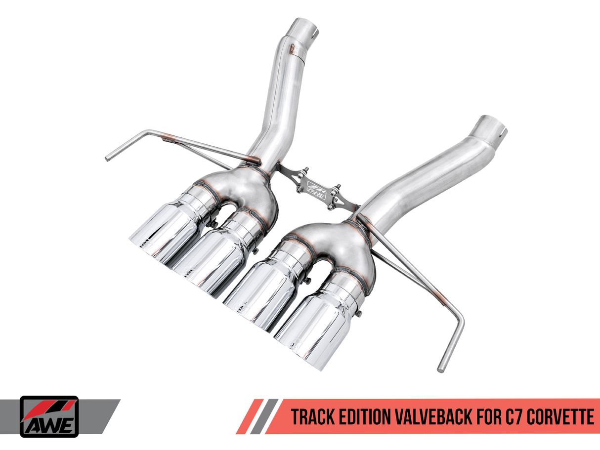 AWE Exhaust Suite for the C7 Corvette with AFM Valves | Stingray/Z51