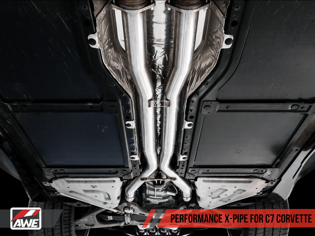 AWE Exhaust Suite for the C7 Corvette with AFM Valves | Stingray/Z51