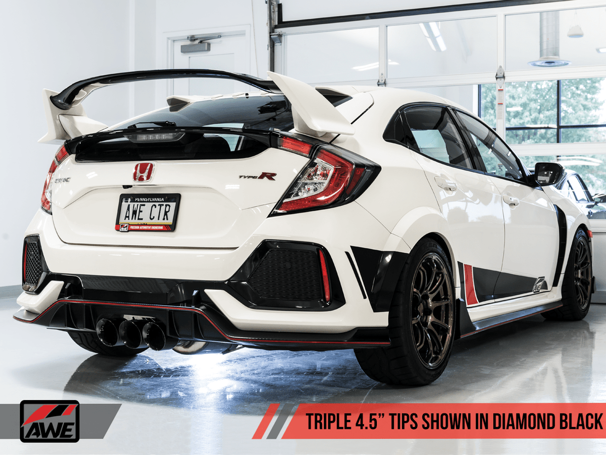 AWE Exhaust Suite for the FK8 Civic Type R