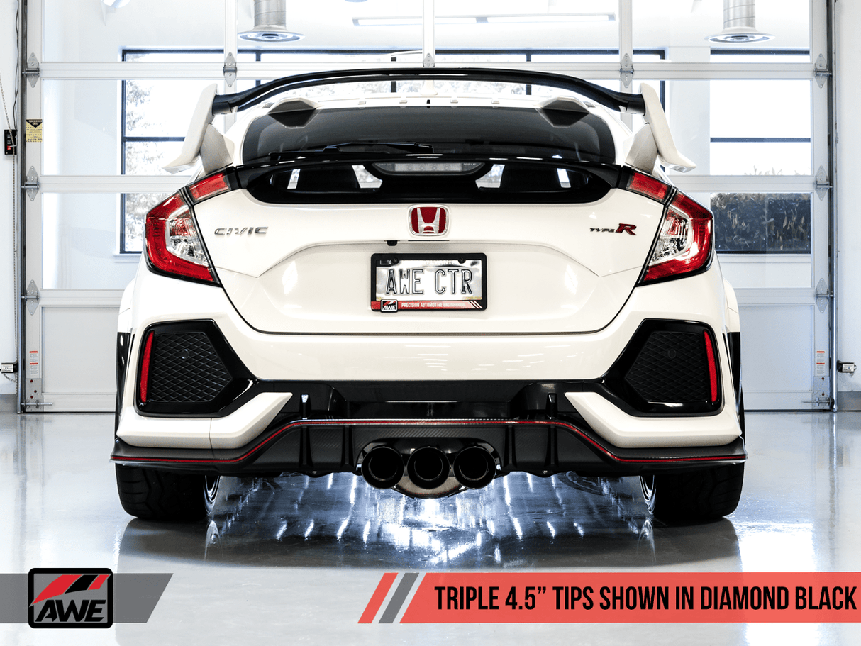 AWE Exhaust Suite for the FK8 Civic Type R