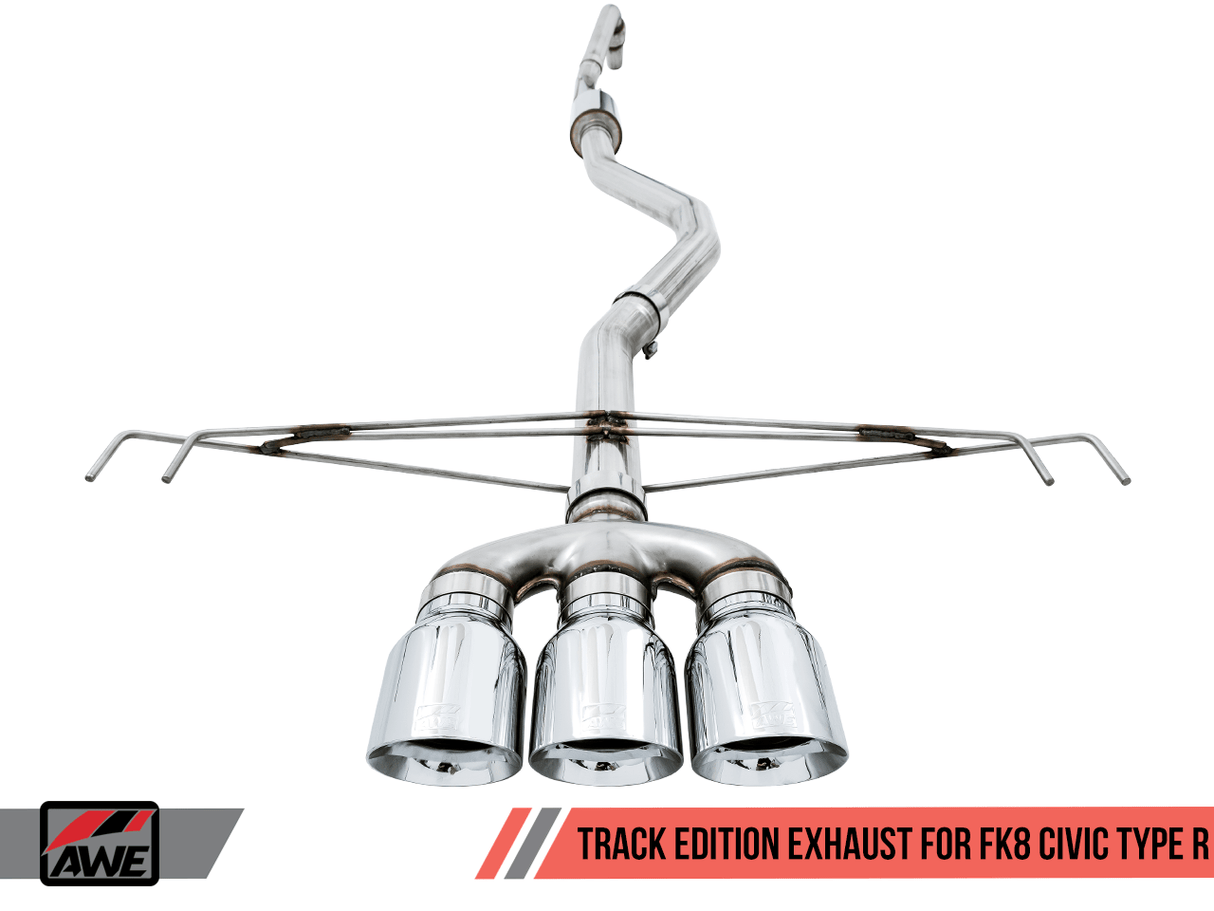 AWE Exhaust Suite for the FK8 Civic Type R