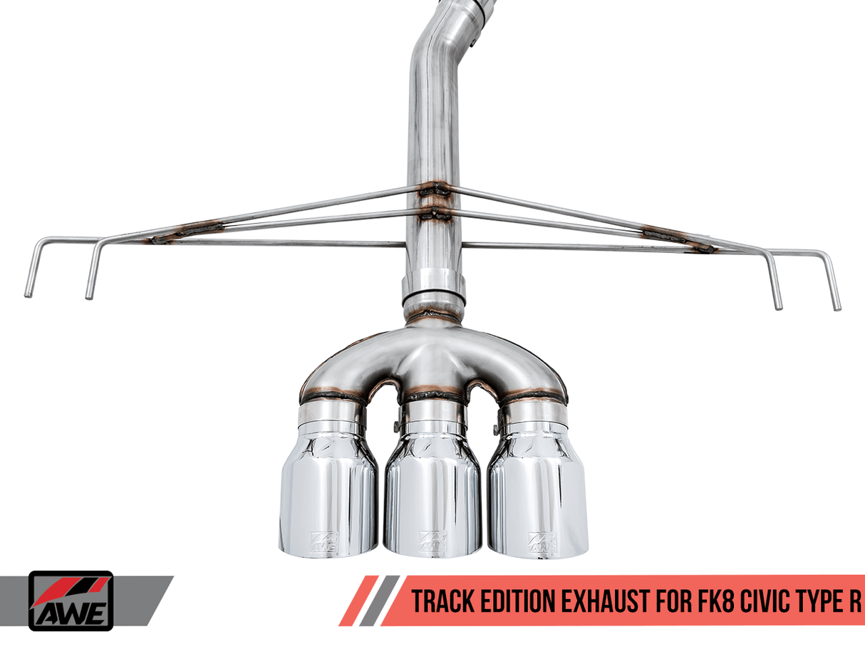 AWE Exhaust Suite for the FK8 Civic Type R