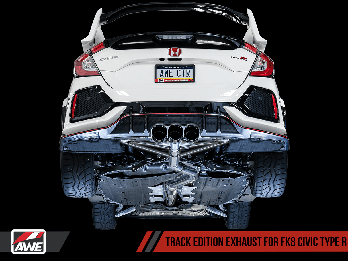 AWE Exhaust Suite for the FK8 Civic Type R