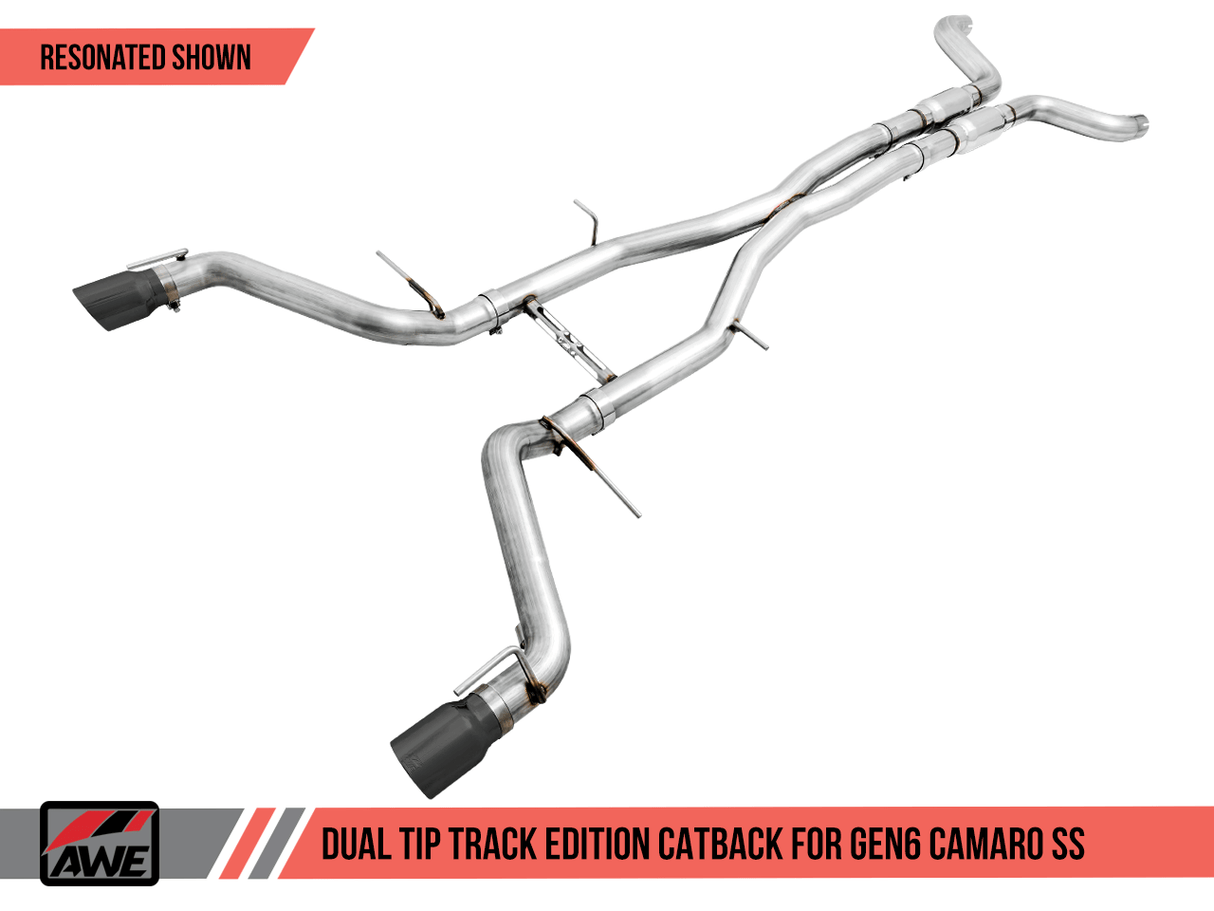 AWE Exhaust for the Chevrolet Gen6 Camaro SS