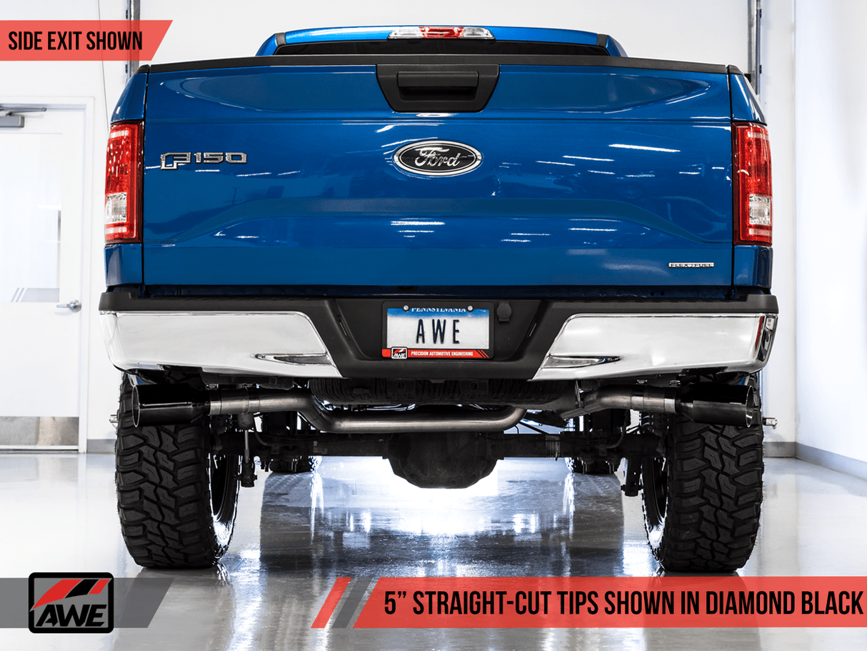 AWE OFG Exhaust for the 15+ Ford F-150 Ecoboost