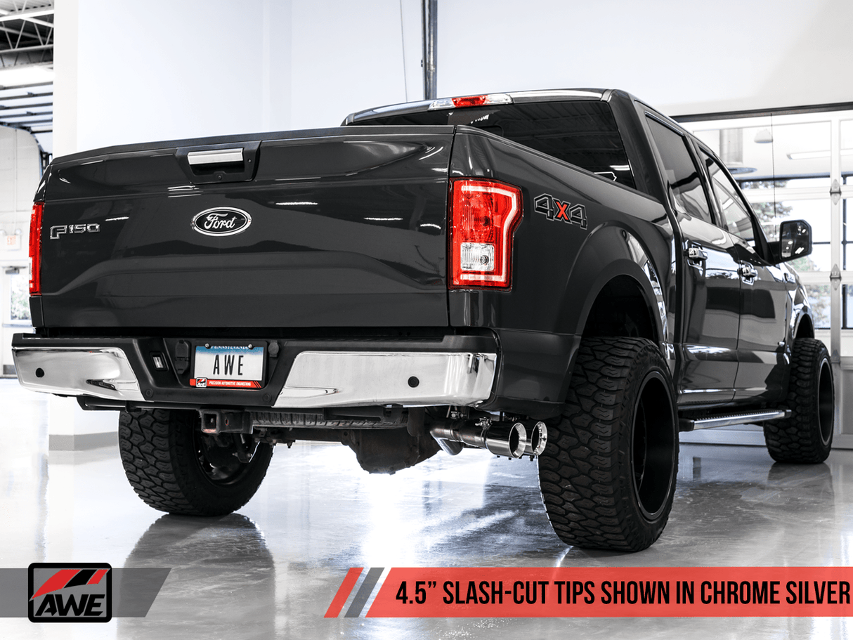 AWE OFG Exhaust for the 15+ Ford F-150 Ecoboost