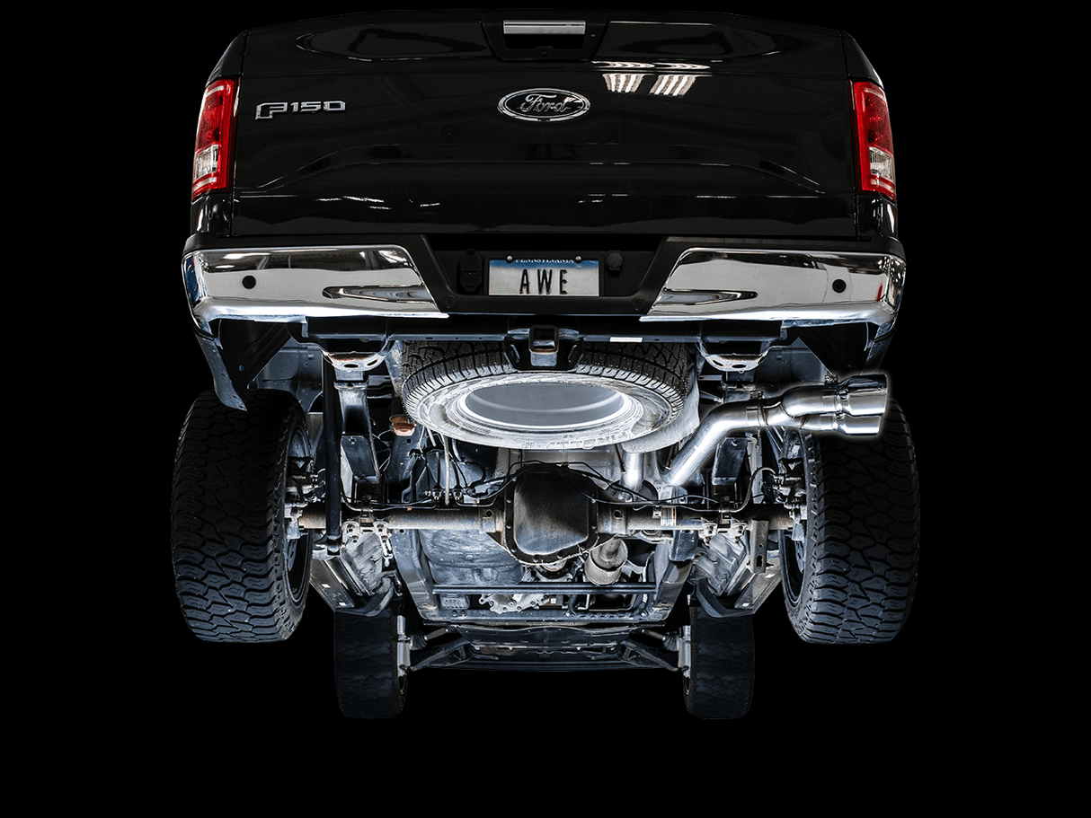 AWE OFG Exhaust for the 15+ Ford F-150 Ecoboost