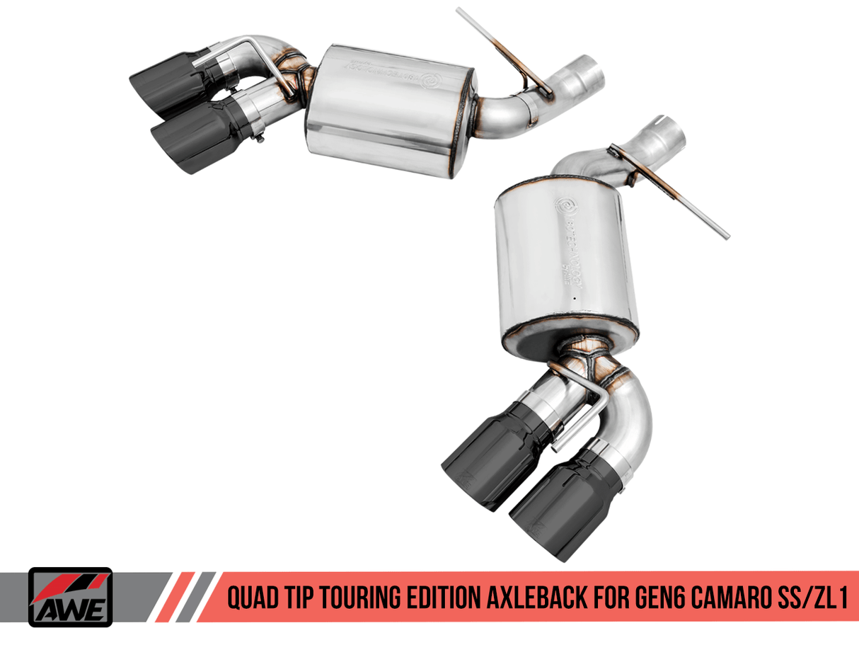 AWE Exhaust Suite For Chevrolet Gen6 Camaro ZL1
