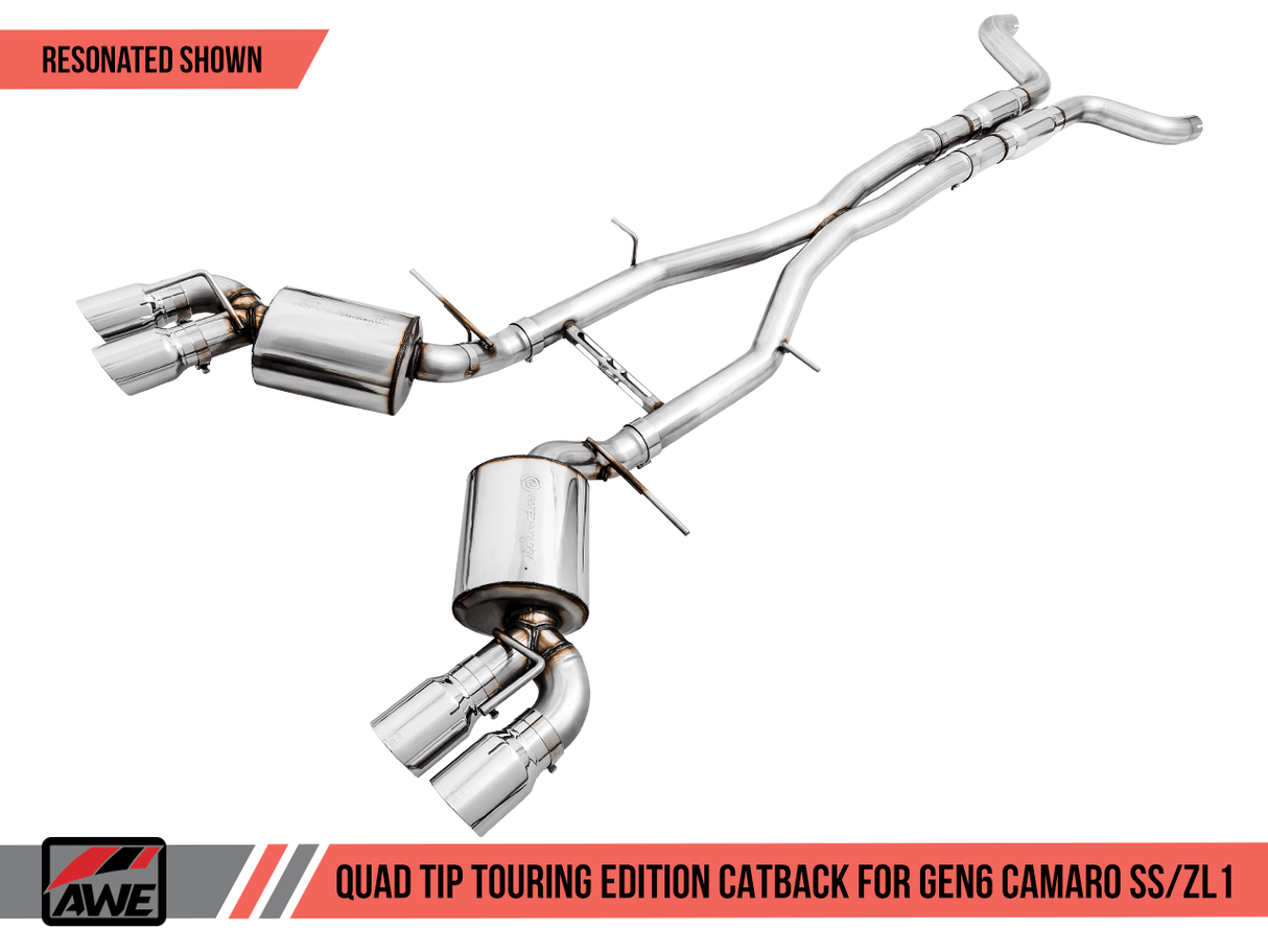 AWE Exhaust Suite For Chevrolet Gen6 Camaro ZL1