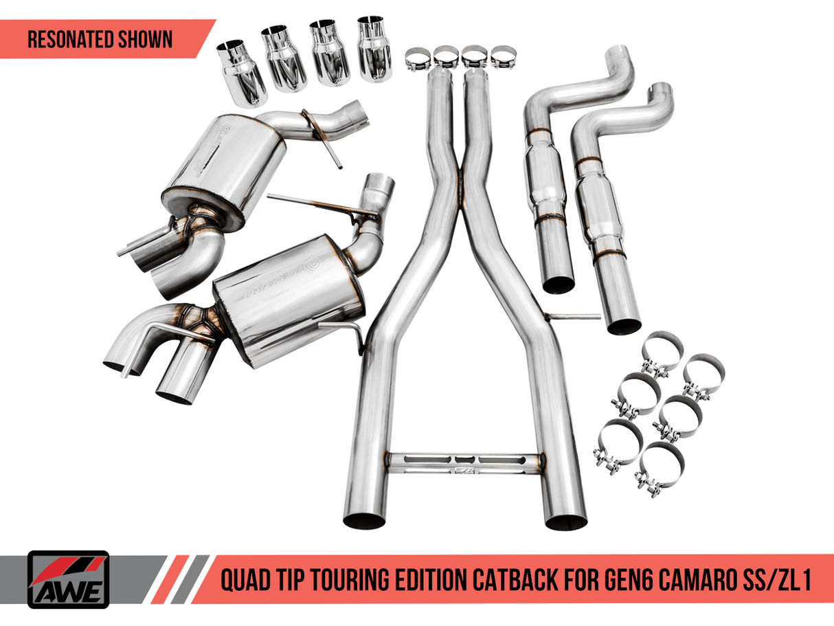 AWE Exhaust Suite For Chevrolet Gen6 Camaro ZL1