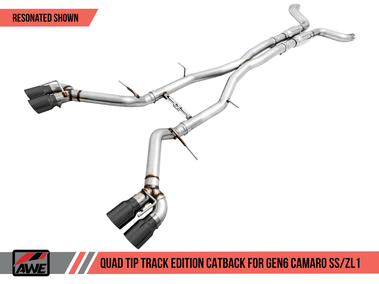 AWE Exhaust Suite For Chevrolet Gen6 Camaro ZL1