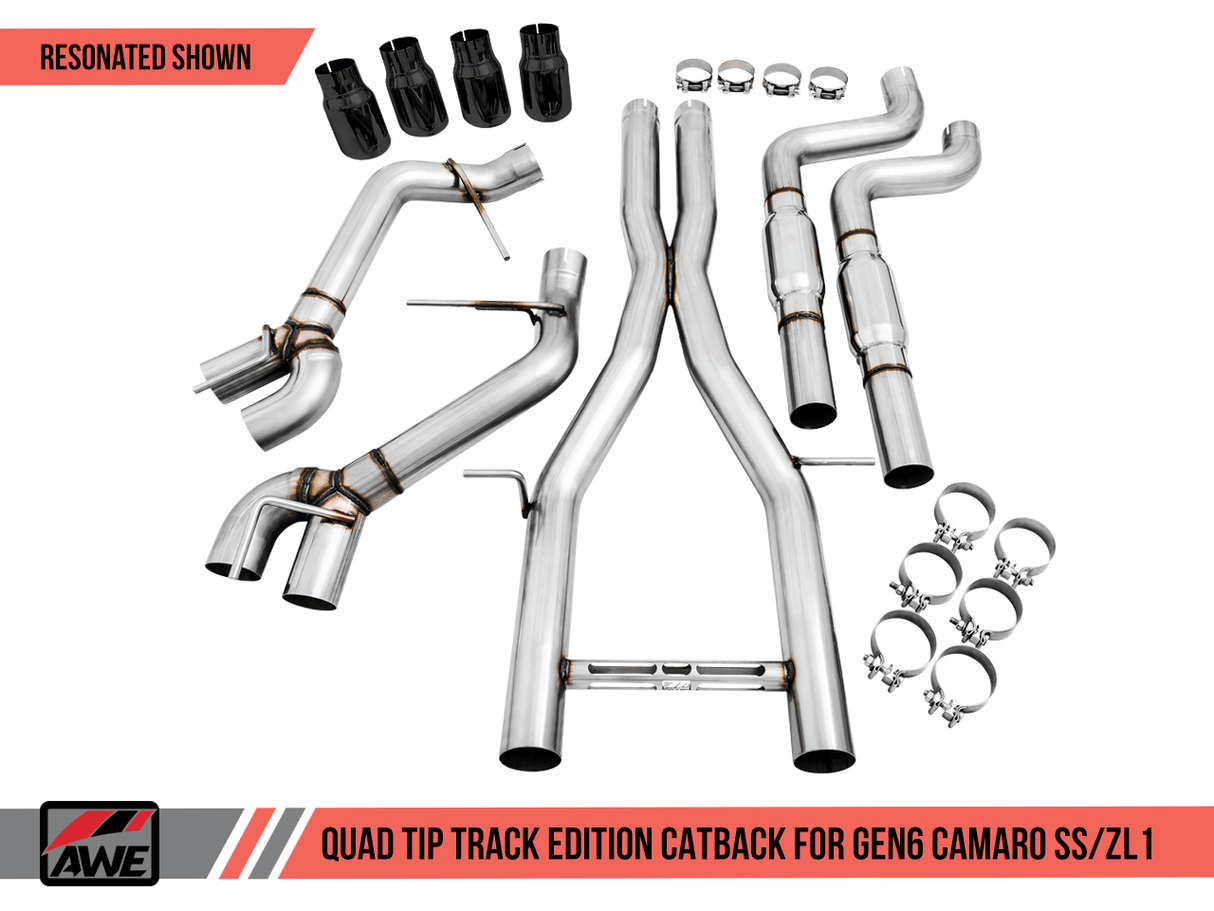 AWE Exhaust Suite For Chevrolet Gen6 Camaro ZL1