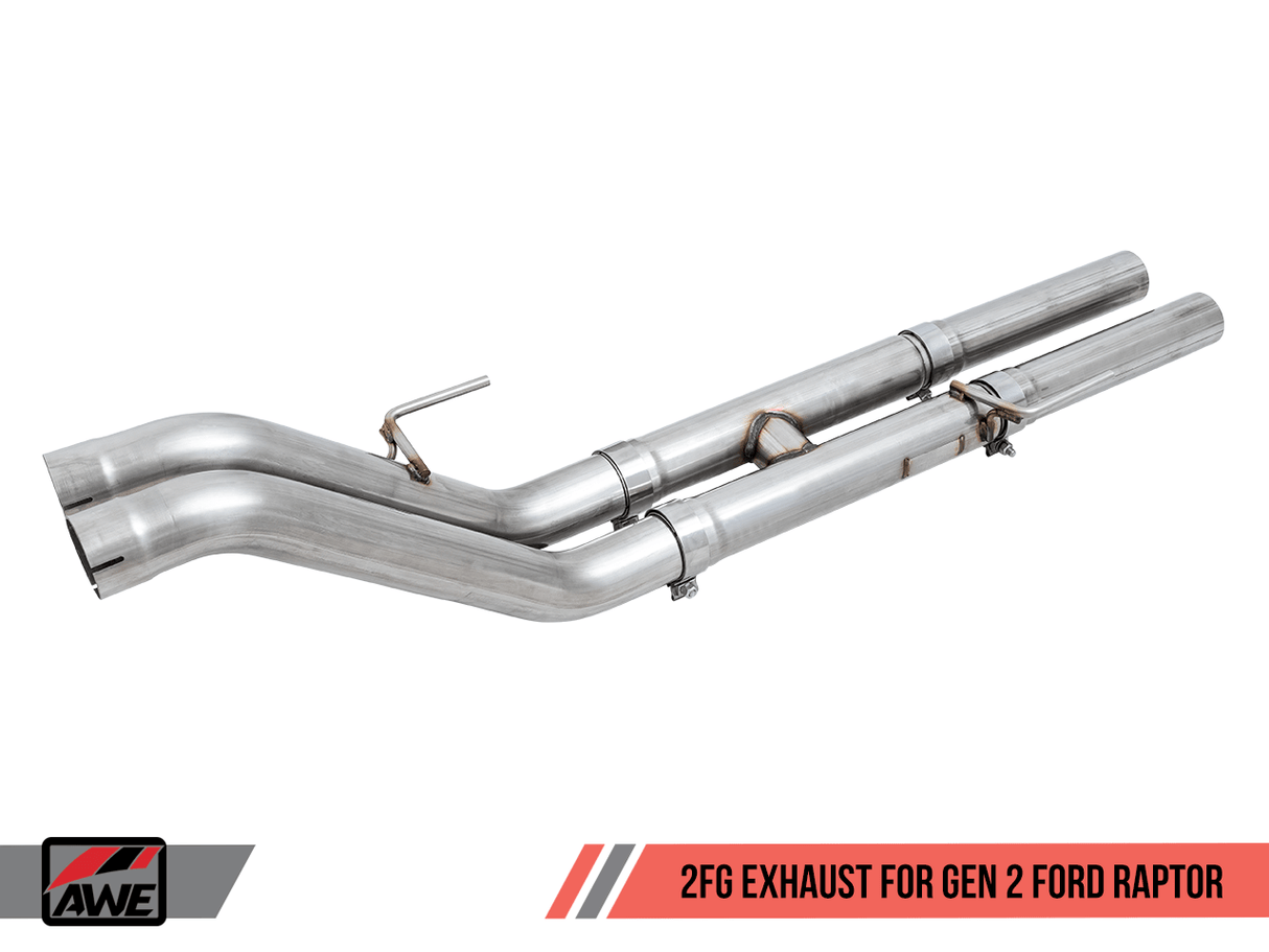 AWE Exhaust for the Ford Gen 2 Ford Raptor