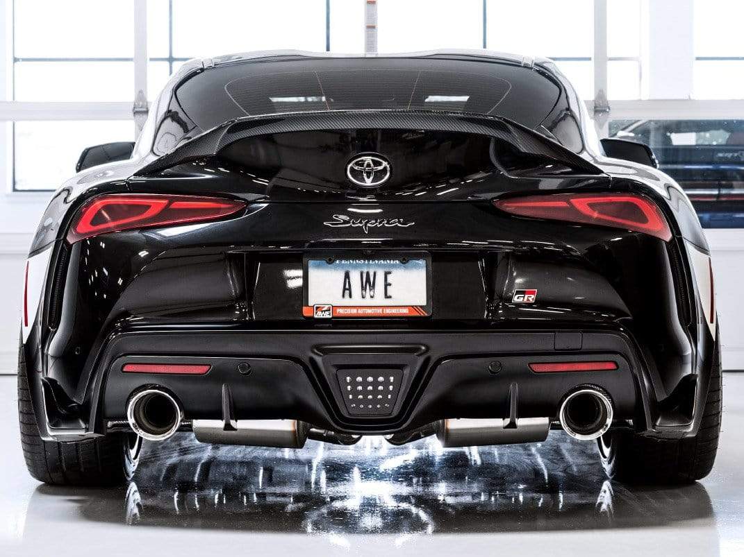 AWE Exhaust System for the A90 Toyota Supra