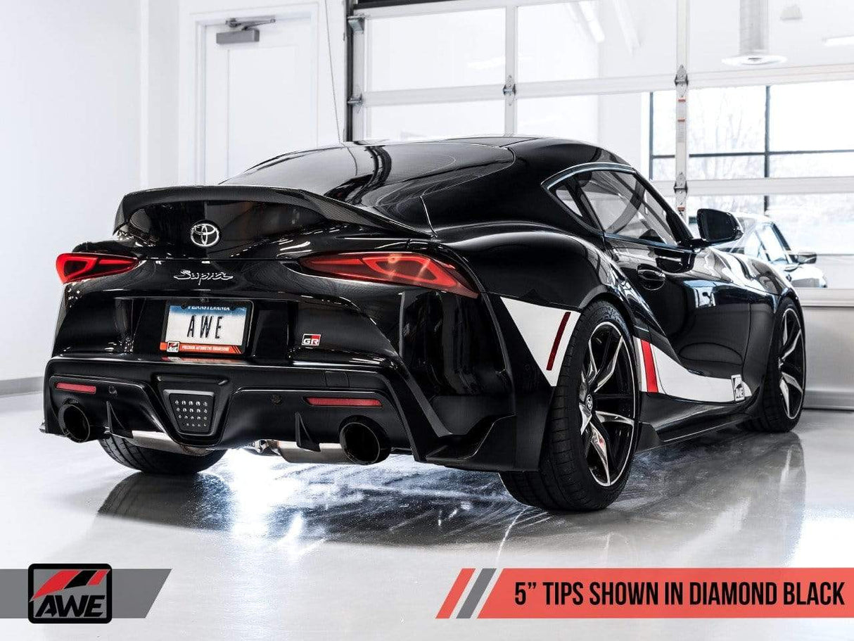 AWE Exhaust System for the A90 Toyota Supra
