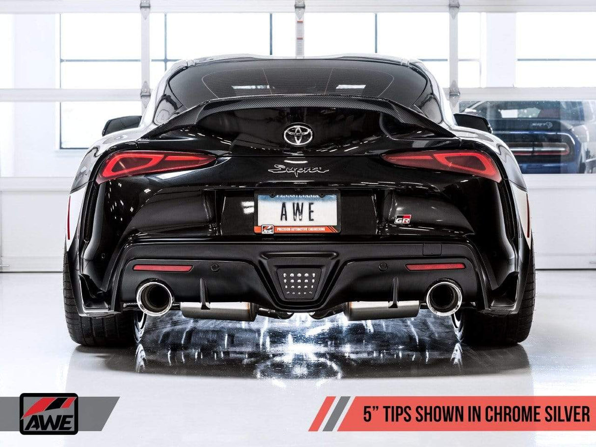 AWE Exhaust System for the A90 Toyota Supra