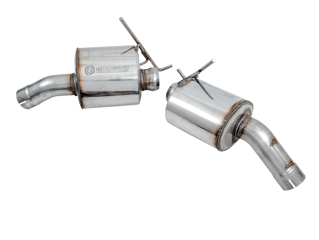 AWE Track to Touring Exhaust Conversion Kit For C8 Corvette