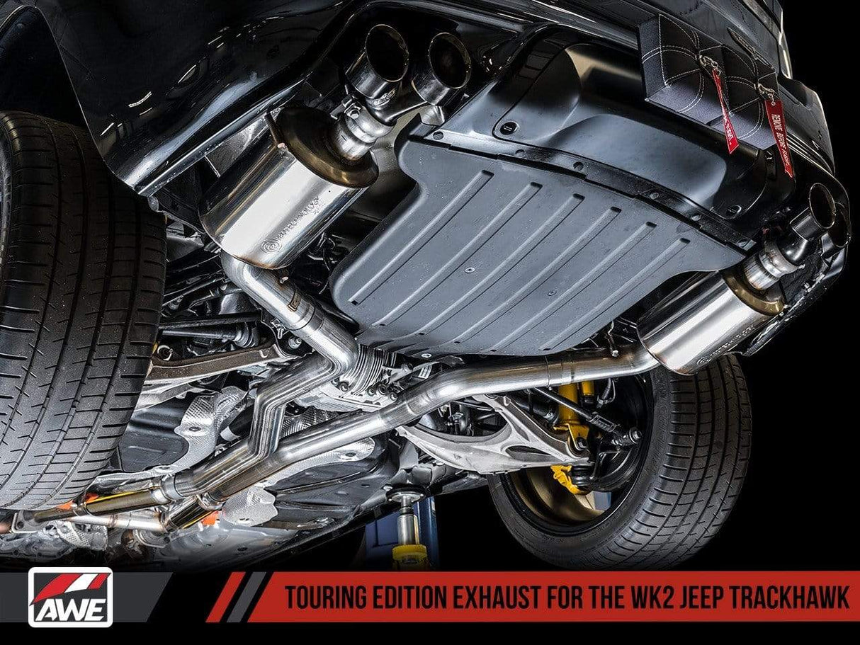 AWE Jeep Grand Cherokee Trackhawk Performance Exhaust