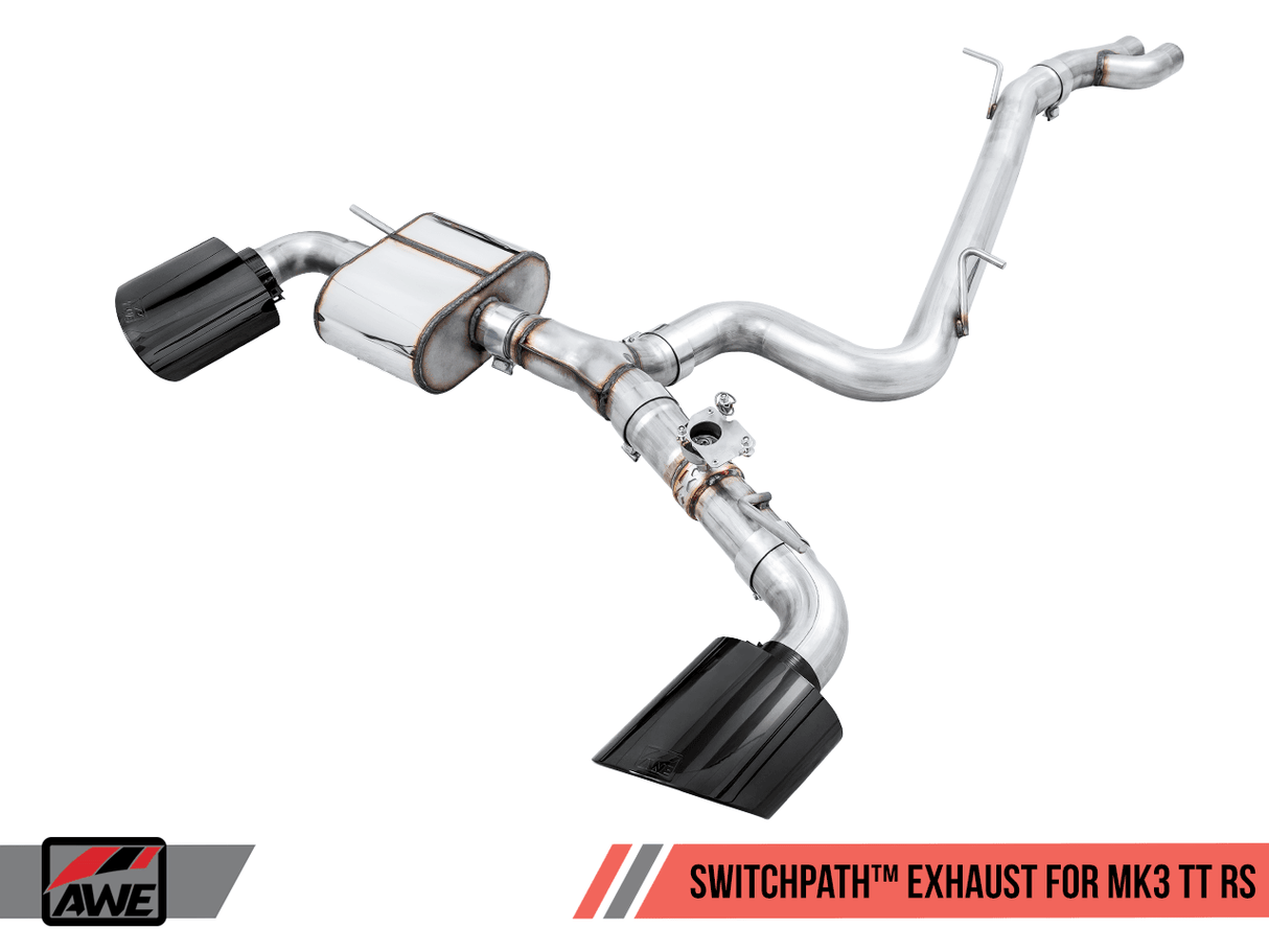 AWE Tuning SwitchPath Exhaust - Audi 8S Mk3 TTRS | 2.5T