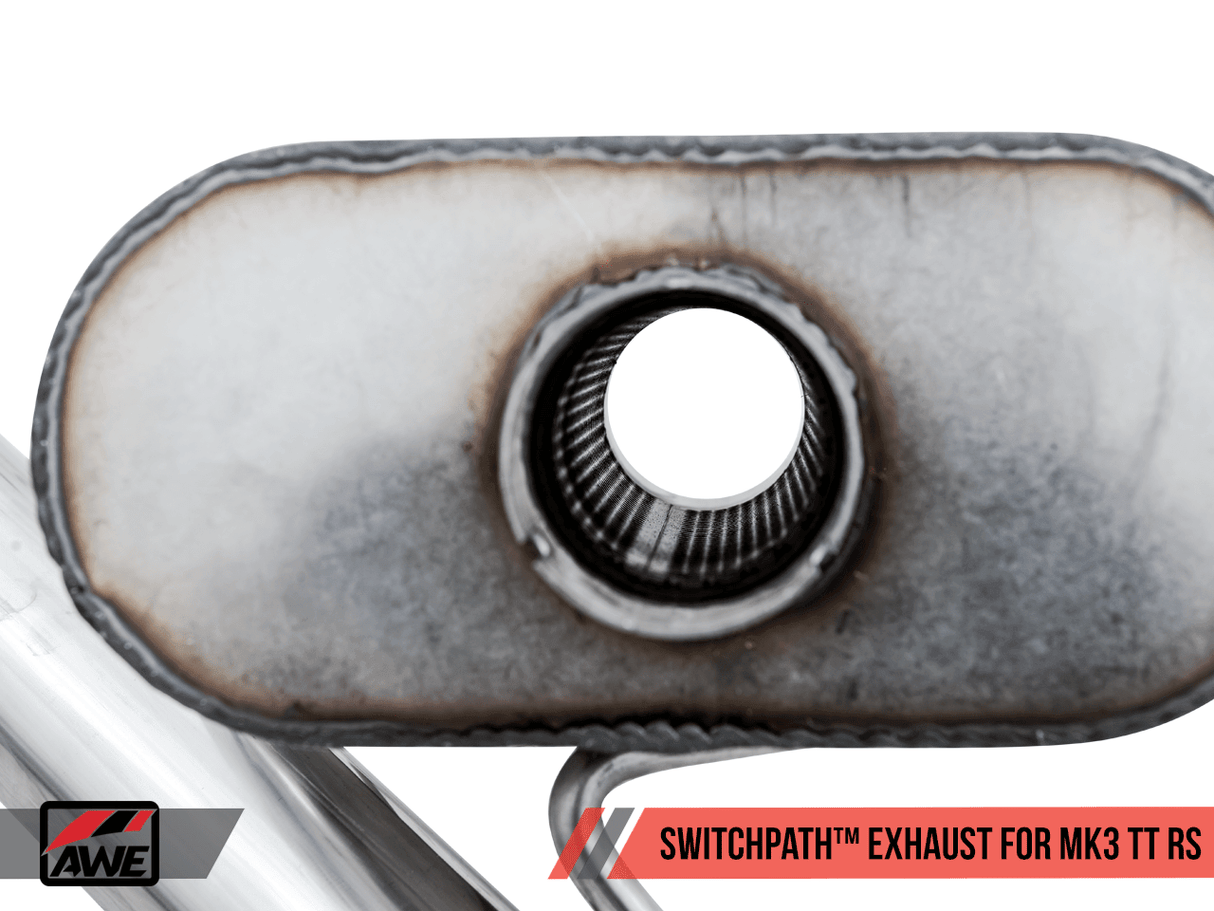 AWE Tuning SwitchPath Exhaust - Audi 8S Mk3 TTRS | 2.5T