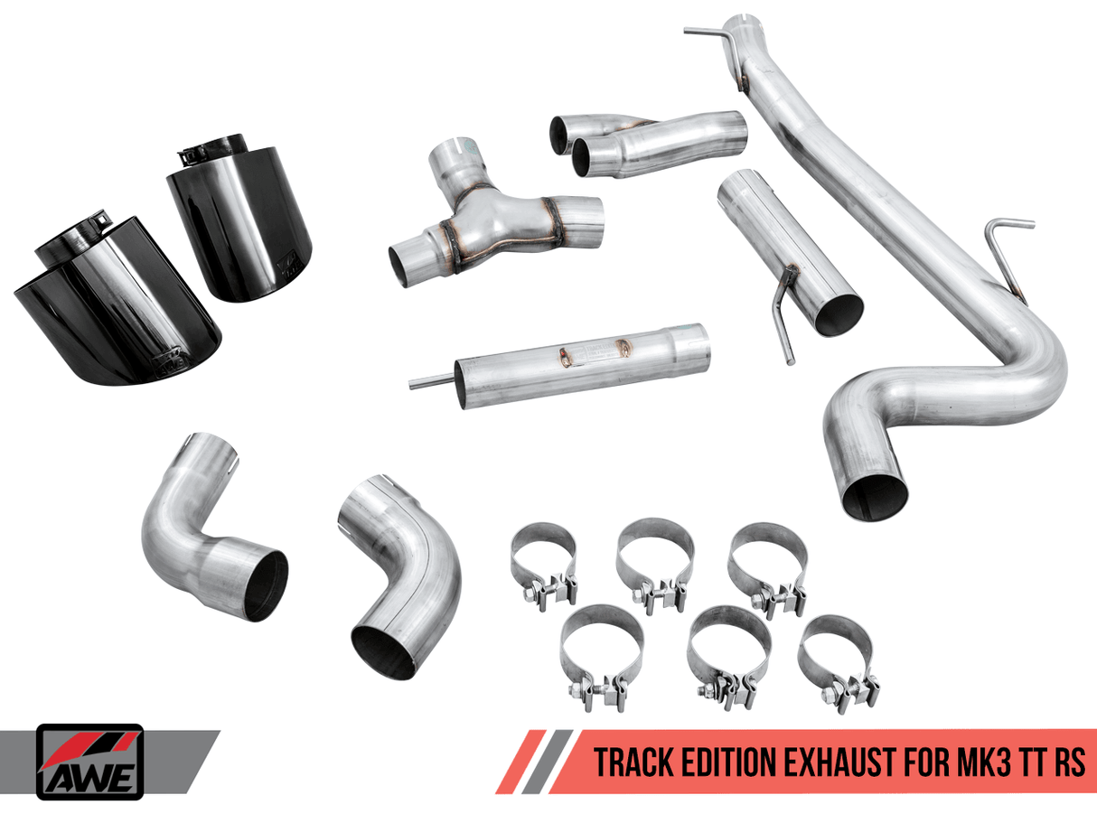 AWE Tuning Track Edition Exhaust - Audi 8S Mk3 TTRS | 2.5T