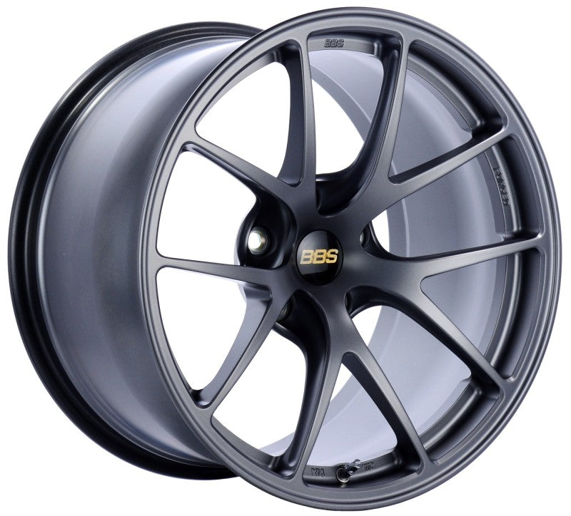 BBS RI-A 18" 5x114.3 Matte Graphite