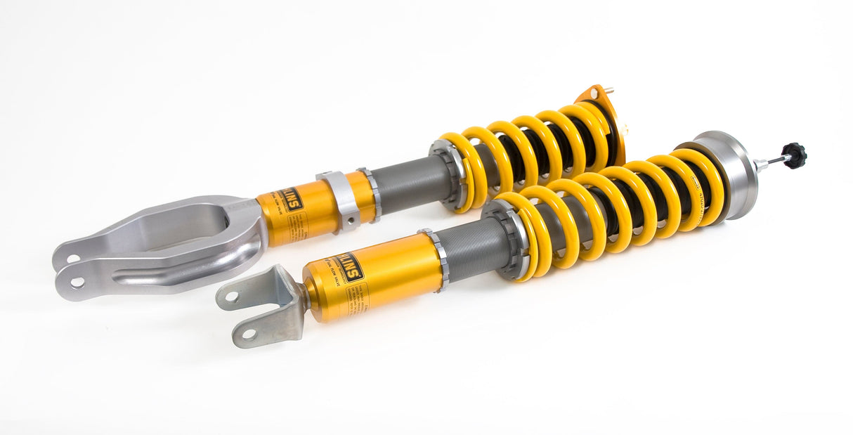 Ohlins 07-20 Nissan GTR (R35) Road & Track Coilover Suspension System featuring Dual Flow Valve Technology