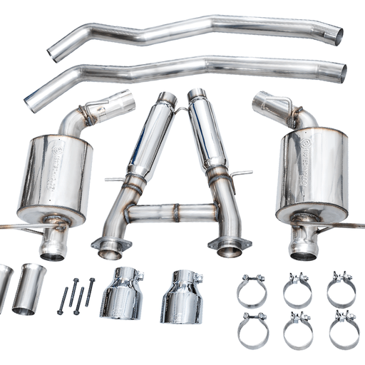 AWE Touring Edition Exhaust for Dodge Durango 6.4 / 6.2 SC