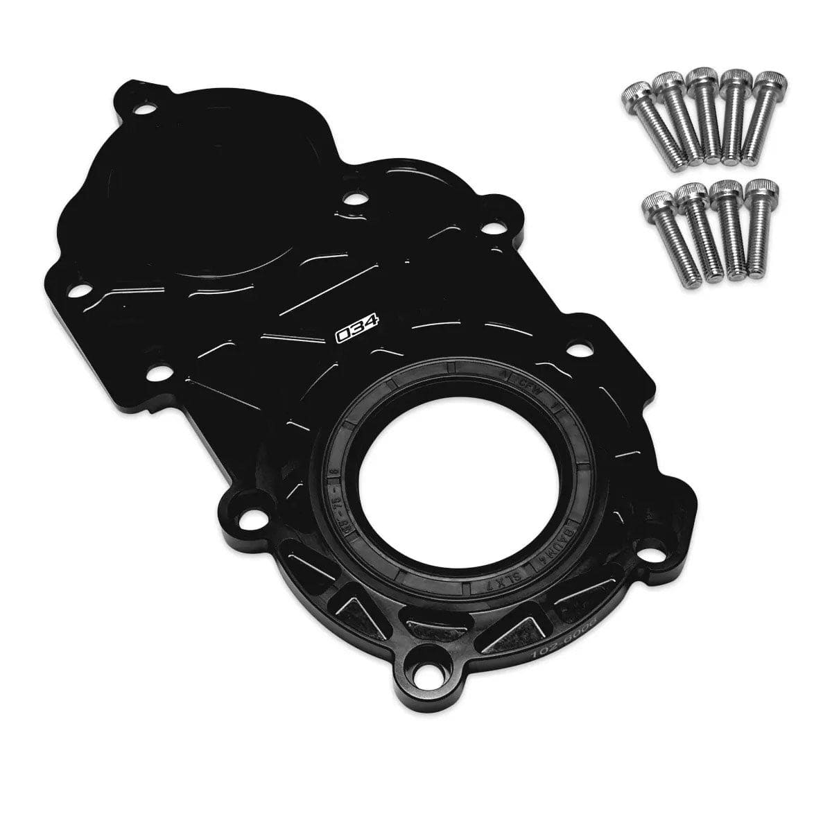 034 Motorsport Billet Aluminum Front Main Seal - Audi / B8 / B8.5 / C7 / EA837 / 3.0T & More
